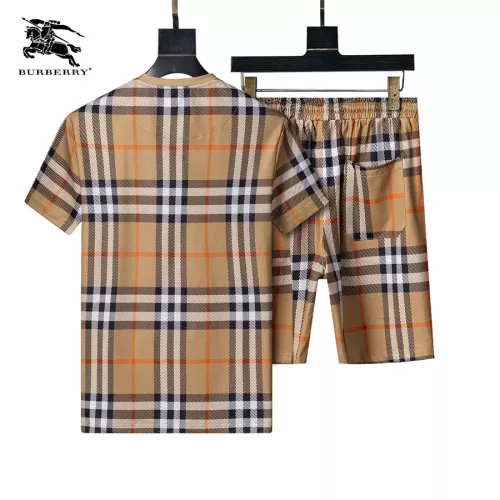 Cheap Burberry Tracksuits Short Sleeved For Men #1294584 Replica Wholesale [$48.00 USD] [ITEM#1294584] on Replica Burberry Tracksuits