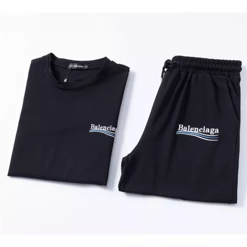 Cheap Balenciaga Fashion Tracksuits Short Sleeved For Men #1294587 Replica Wholesale [$48.00 USD] [ITEM#1294587] on Replica Balenciaga Fashion Tracksuits