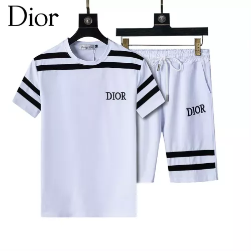 Christian Dior Tracksuits Short Sleeved For Men #1294590