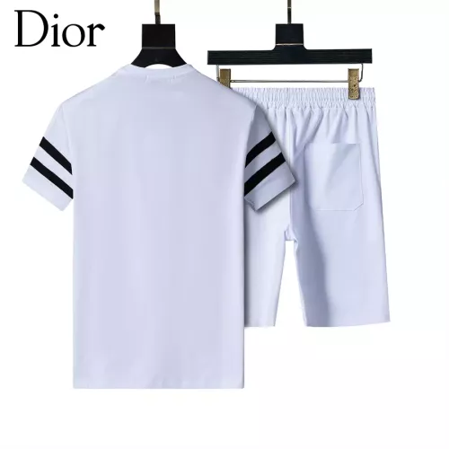 Cheap Christian Dior Tracksuits Short Sleeved For Men #1294590 Replica Wholesale [$48.00 USD] [ITEM#1294590] on Replica Christian Dior Tracksuits