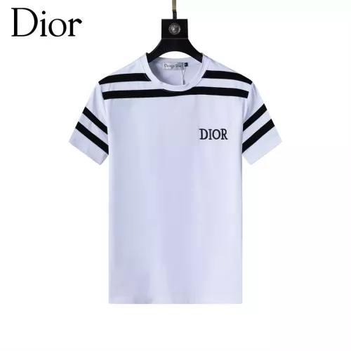 Cheap Christian Dior Tracksuits Short Sleeved For Men #1294590 Replica Wholesale [$48.00 USD] [ITEM#1294590] on Replica Christian Dior Tracksuits