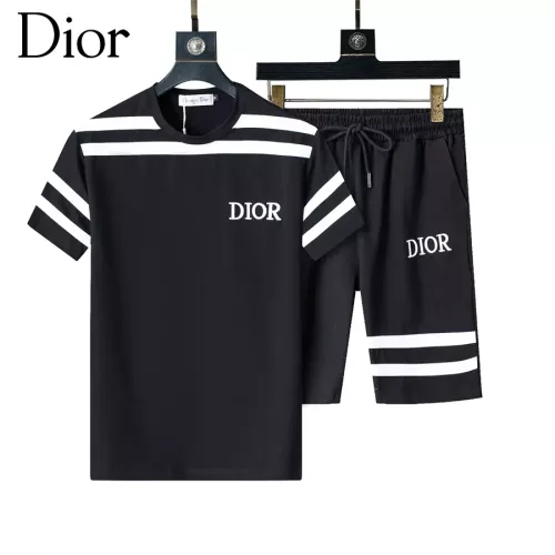 Christian Dior Tracksuits Short Sleeved For Men #1294591