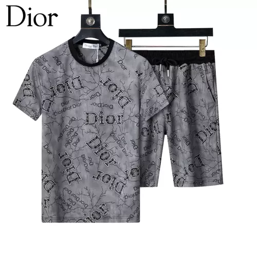 Christian Dior Tracksuits Short Sleeved For Men #1294599