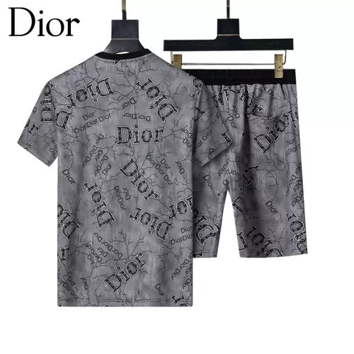 Cheap Christian Dior Tracksuits Short Sleeved For Men #1294599 Replica Wholesale [$48.00 USD] [ITEM#1294599] on Replica Christian Dior Tracksuits