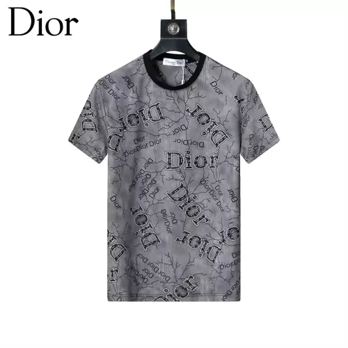 Cheap Christian Dior Tracksuits Short Sleeved For Men #1294599 Replica Wholesale [$48.00 USD] [ITEM#1294599] on Replica Christian Dior Tracksuits