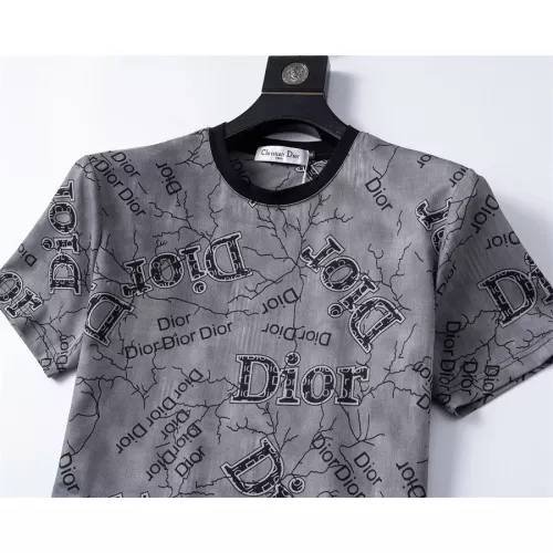 Cheap Christian Dior Tracksuits Short Sleeved For Men #1294599 Replica Wholesale [$48.00 USD] [ITEM#1294599] on Replica Christian Dior Tracksuits