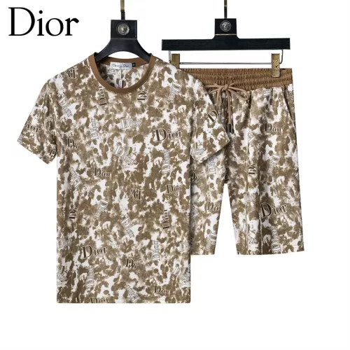 Christian Dior Tracksuits Short Sleeved For Men #1294602