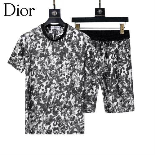 Christian Dior Tracksuits Short Sleeved For Men #1294610