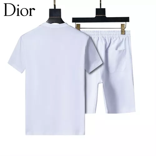 Cheap Christian Dior Tracksuits Short Sleeved For Men #1294611 Replica Wholesale [$48.00 USD] [ITEM#1294611] on Replica Christian Dior Tracksuits