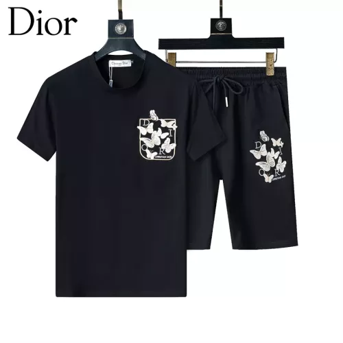 Christian Dior Tracksuits Short Sleeved For Men #1294613