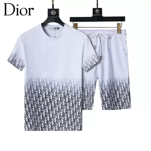 Christian Dior Tracksuits Short Sleeved For Men #1294614