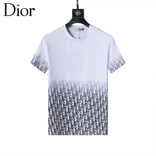 Cheap Christian Dior Tracksuits Short Sleeved For Men #1294614 Replica Wholesale [$48.00 USD] [ITEM#1294614] on Replica Christian Dior Tracksuits