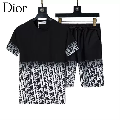 Christian Dior Tracksuits Short Sleeved For Men #1294615