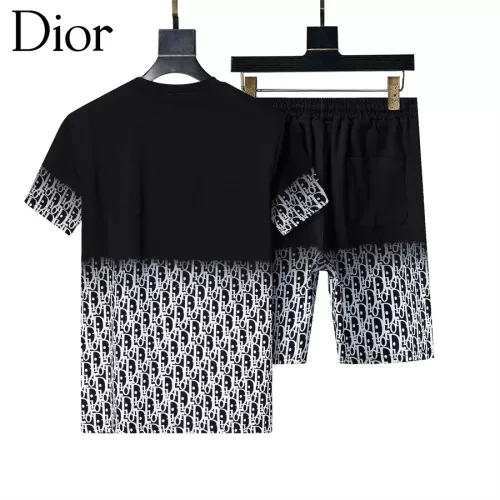 Cheap Christian Dior Tracksuits Short Sleeved For Men #1294615 Replica Wholesale [$48.00 USD] [ITEM#1294615] on Replica Christian Dior Tracksuits