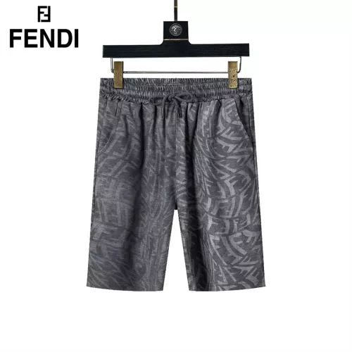 Cheap Fendi Tracksuits Short Sleeved For Men #1294617 Replica Wholesale [$48.00 USD] [ITEM#1294617] on Replica Fendi Tracksuits