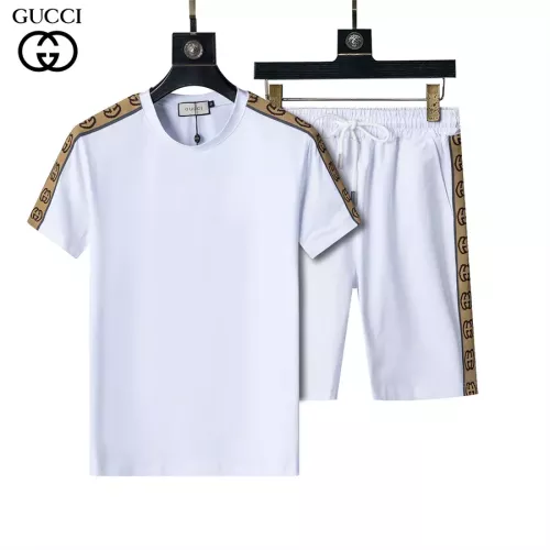 Gucci Tracksuits Short Sleeved For Men #1294618