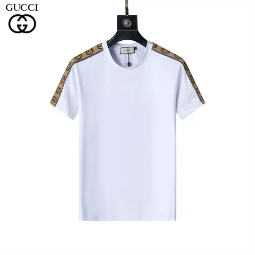 Cheap Gucci Tracksuits Short Sleeved For Men #1294618 Replica Wholesale [$48.00 USD] [ITEM#1294618] on Replica Gucci Tracksuits