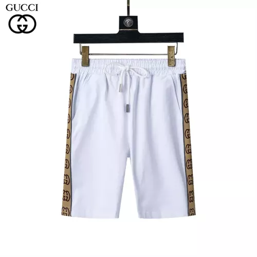 Cheap Gucci Tracksuits Short Sleeved For Men #1294618 Replica Wholesale [$48.00 USD] [ITEM#1294618] on Replica Gucci Tracksuits