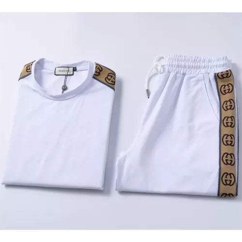 Cheap Gucci Tracksuits Short Sleeved For Men #1294618 Replica Wholesale [$48.00 USD] [ITEM#1294618] on Replica Gucci Tracksuits