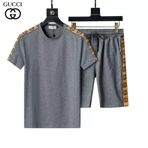 Gucci Tracksuits Short Sleeved For Men #1294619