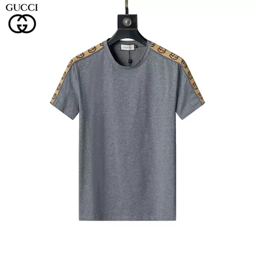 Cheap Gucci Tracksuits Short Sleeved For Men #1294619 Replica Wholesale [$48.00 USD] [ITEM#1294619] on Replica Gucci Tracksuits