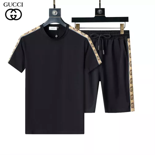 Gucci Tracksuits Short Sleeved For Men #1294620