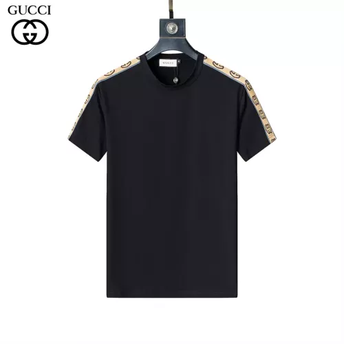 Cheap Gucci Tracksuits Short Sleeved For Men #1294620 Replica Wholesale [$48.00 USD] [ITEM#1294620] on Replica Gucci Tracksuits