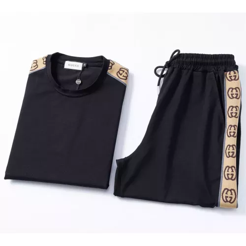 Cheap Gucci Tracksuits Short Sleeved For Men #1294620 Replica Wholesale [$48.00 USD] [ITEM#1294620] on Replica Gucci Tracksuits