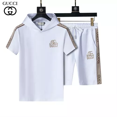 Gucci Tracksuits Short Sleeved For Men #1294621