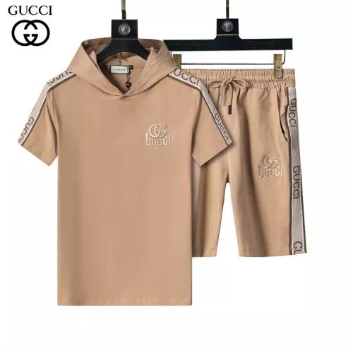 Gucci Tracksuits Short Sleeved For Men #1294622