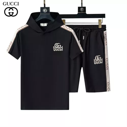 Gucci Tracksuits Short Sleeved For Men #1294623