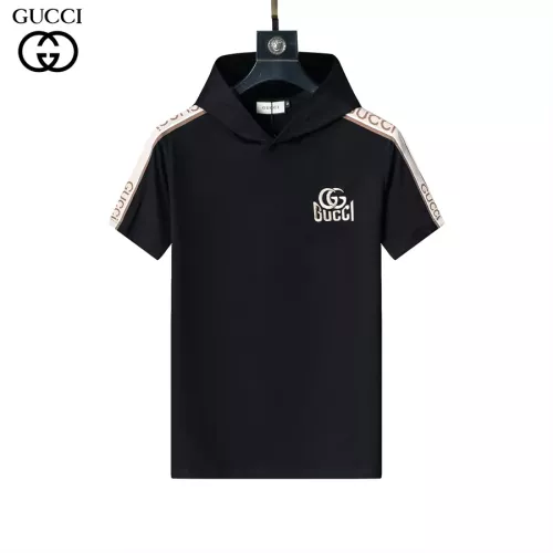 Cheap Gucci Tracksuits Short Sleeved For Men #1294623 Replica Wholesale [$48.00 USD] [ITEM#1294623] on Replica Gucci Tracksuits