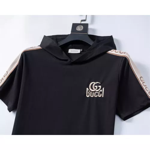 Cheap Gucci Tracksuits Short Sleeved For Men #1294623 Replica Wholesale [$48.00 USD] [ITEM#1294623] on Replica Gucci Tracksuits