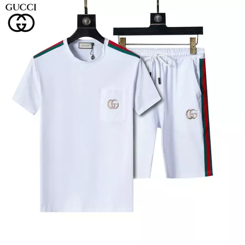 Gucci Tracksuits Short Sleeved For Men #1294624