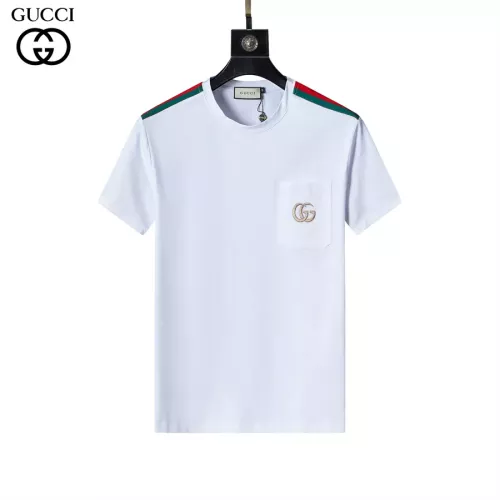 Cheap Gucci Tracksuits Short Sleeved For Men #1294624 Replica Wholesale [$48.00 USD] [ITEM#1294624] on Replica Gucci Tracksuits