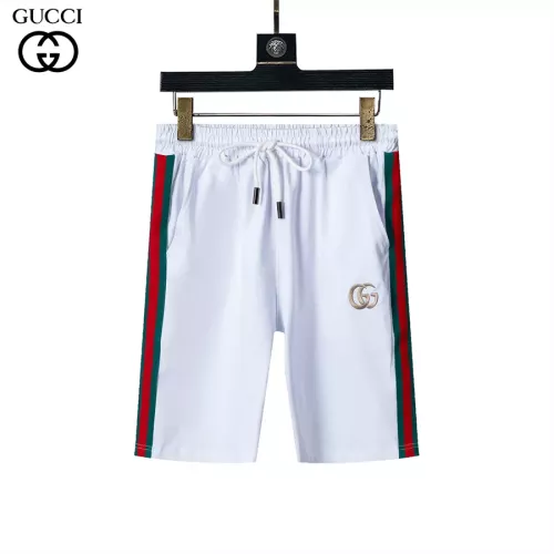 Cheap Gucci Tracksuits Short Sleeved For Men #1294624 Replica Wholesale [$48.00 USD] [ITEM#1294624] on Replica Gucci Tracksuits