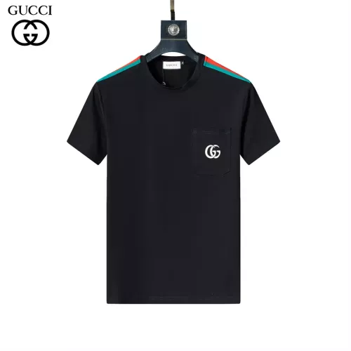 Cheap Gucci Tracksuits Short Sleeved For Men #1294626 Replica Wholesale [$48.00 USD] [ITEM#1294626] on Replica Gucci Tracksuits