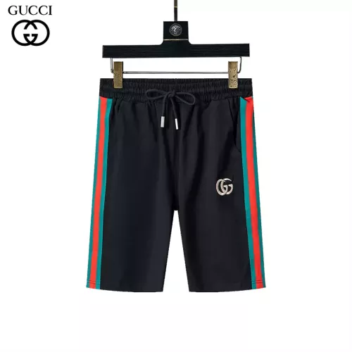 Cheap Gucci Tracksuits Short Sleeved For Men #1294626 Replica Wholesale [$48.00 USD] [ITEM#1294626] on Replica Gucci Tracksuits