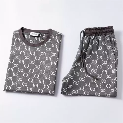 Cheap Gucci Tracksuits Short Sleeved For Men #1294627 Replica Wholesale [$48.00 USD] [ITEM#1294627] on Replica Gucci Tracksuits