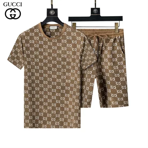 Gucci Tracksuits Short Sleeved For Men #1294628