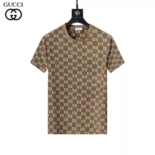 Cheap Gucci Tracksuits Short Sleeved For Men #1294628 Replica Wholesale [$48.00 USD] [ITEM#1294628] on Replica Gucci Tracksuits