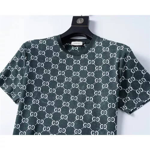 Cheap Gucci Tracksuits Short Sleeved For Men #1294629 Replica Wholesale [$48.00 USD] [ITEM#1294629] on Replica Gucci Tracksuits