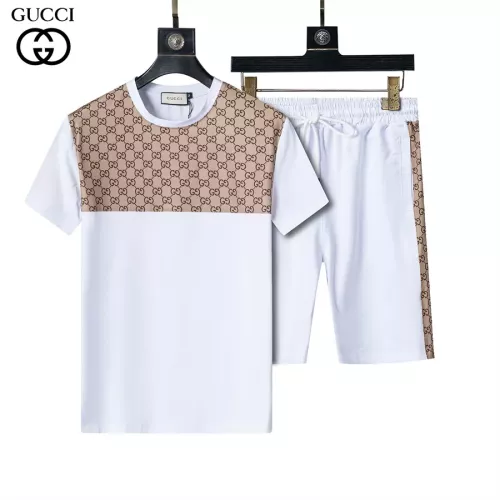 Gucci Tracksuits Short Sleeved For Men #1294630