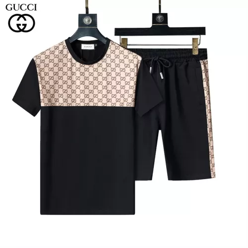 Gucci Tracksuits Short Sleeved For Men #1294631