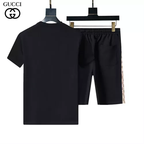 Cheap Gucci Tracksuits Short Sleeved For Men #1294631 Replica Wholesale [$48.00 USD] [ITEM#1294631] on Replica Gucci Tracksuits