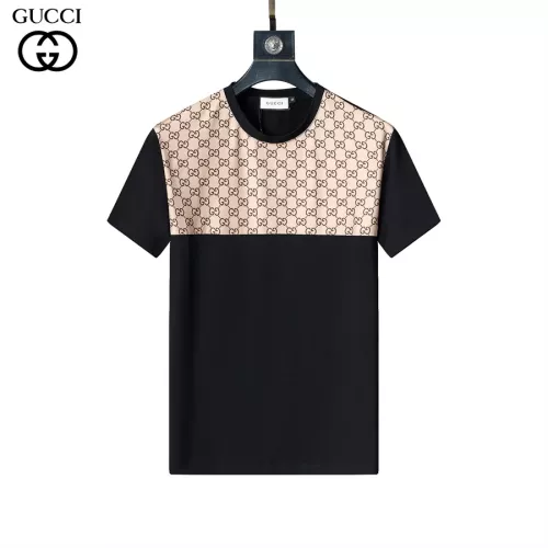 Cheap Gucci Tracksuits Short Sleeved For Men #1294631 Replica Wholesale [$48.00 USD] [ITEM#1294631] on Replica Gucci Tracksuits