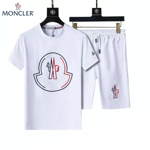 Moncler Tracksuits Short Sleeved For Men #1294632