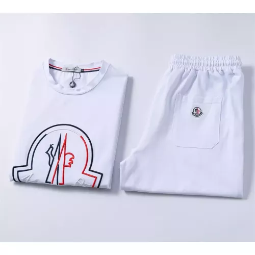 Cheap Moncler Tracksuits Short Sleeved For Men #1294632 Replica Wholesale [$48.00 USD] [ITEM#1294632] on Replica Moncler Tracksuits