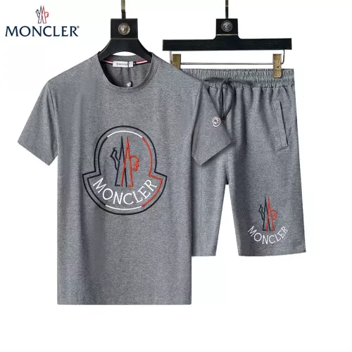 Moncler Tracksuits Short Sleeved For Men #1294633