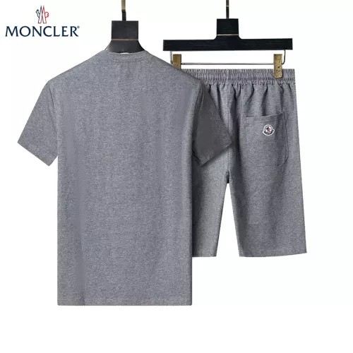 Cheap Moncler Tracksuits Short Sleeved For Men #1294633 Replica Wholesale [$48.00 USD] [ITEM#1294633] on Replica Moncler Tracksuits